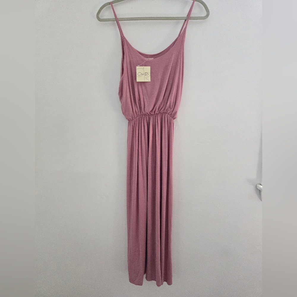 Olivia Rae Pink Sleeveless Maxi Sundress